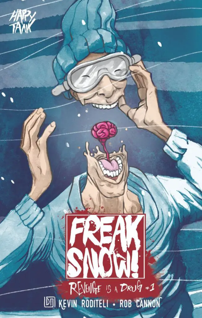 Freak Snow #1, Pantazis cover