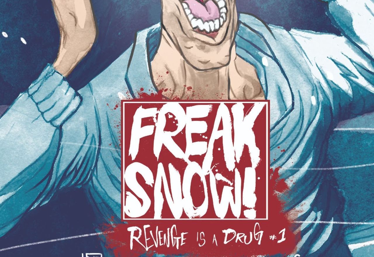 Freak Snow #1, Pantazis cover(featured)