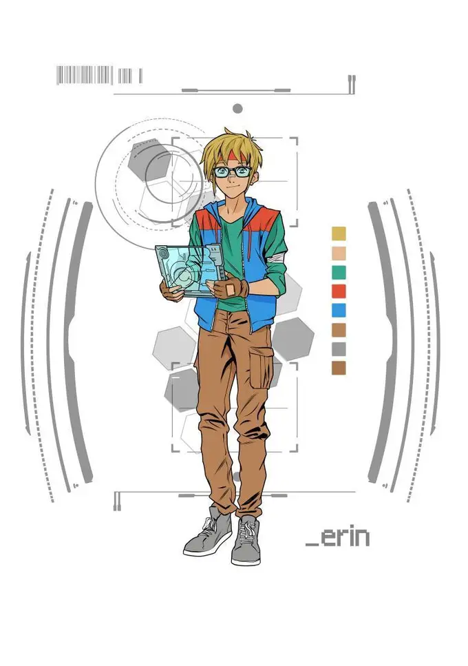 Freaky Tales #1, Erin profile
