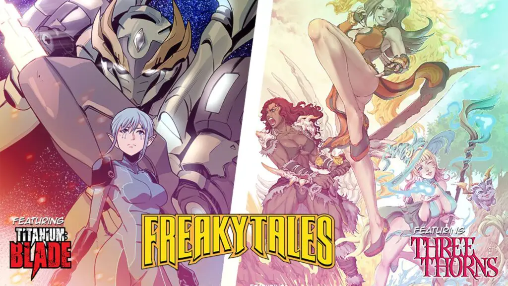 Freaky Tales #1, cover A