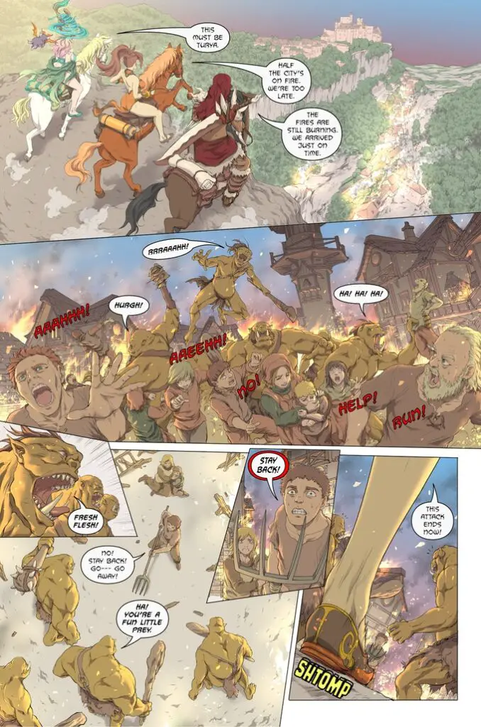 Freaky Tales #1, preview page 1