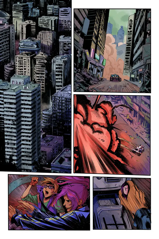 Freaky Tales #1, preview page 5