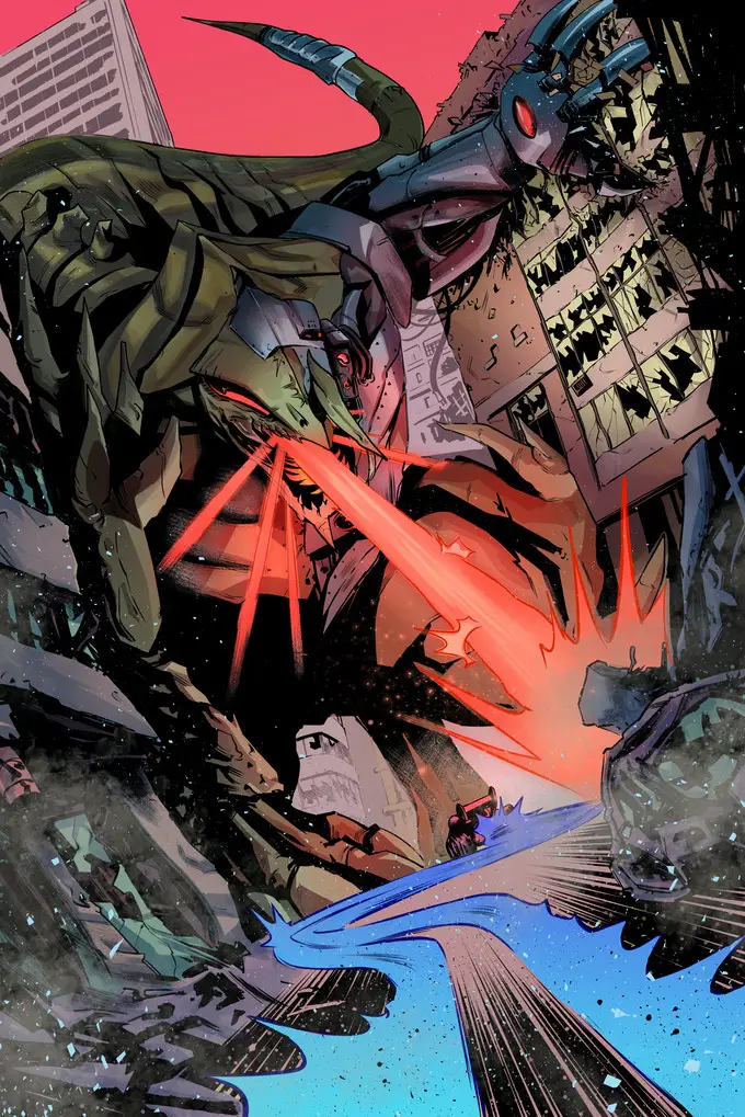 Freaky Tales #1, preview page 6