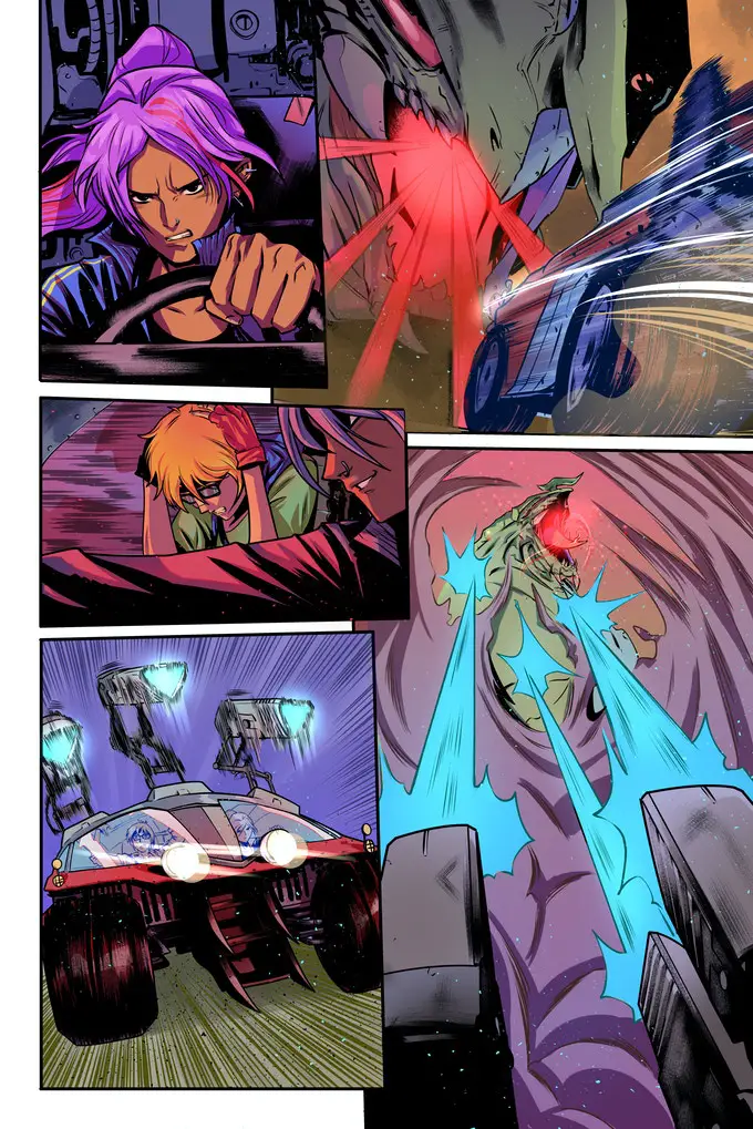 Freaky Tales #1, preview page 7