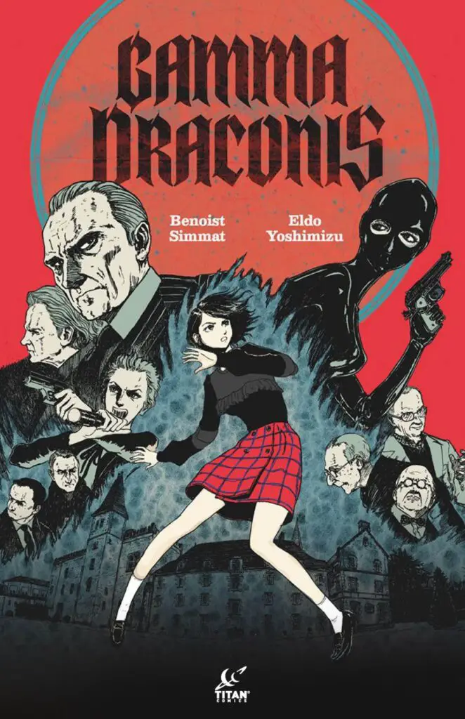 Gamma Draconis, cover A