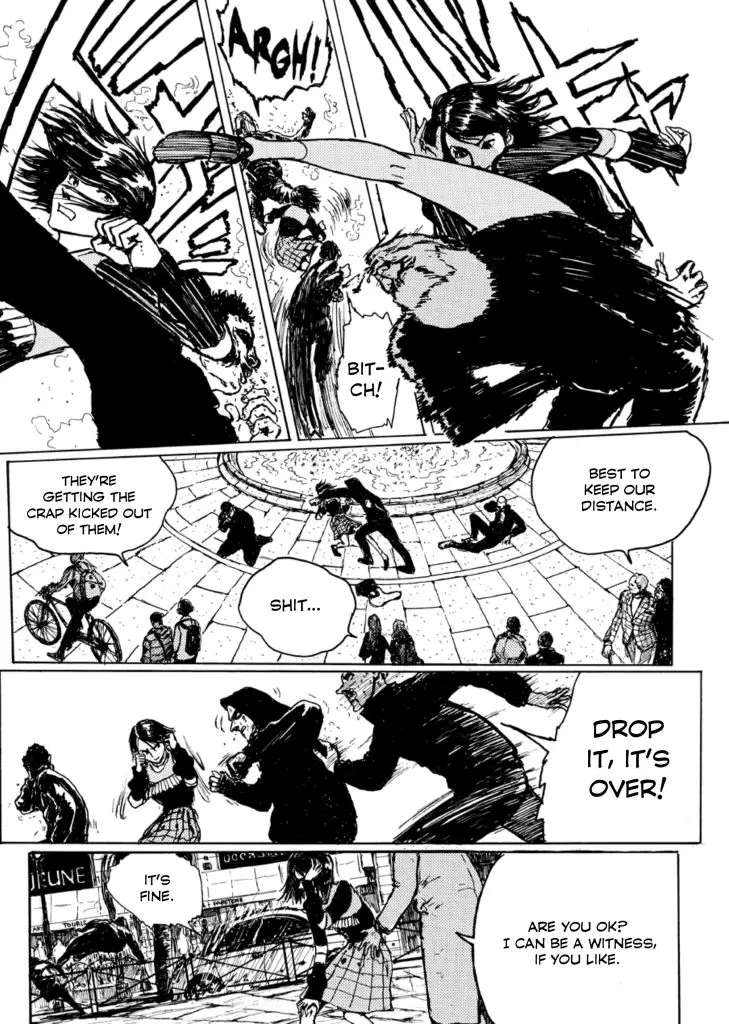 Gamma Draconis, preview page 4