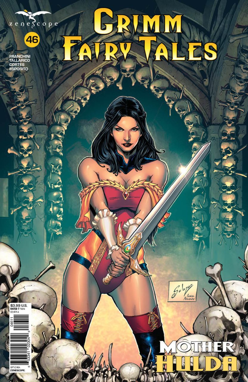 Grimm Fairy Tales #46, cover A