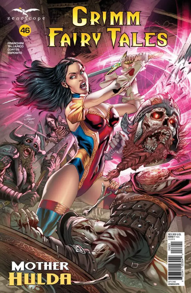 Grimm Fairy Tales #46, cover B