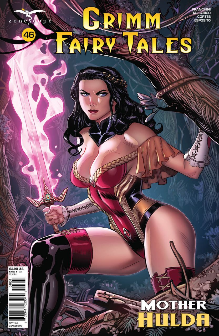 Grimm Fairy Tales #46, cover C