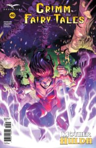 Grimm Fairy Tales #46, cover D