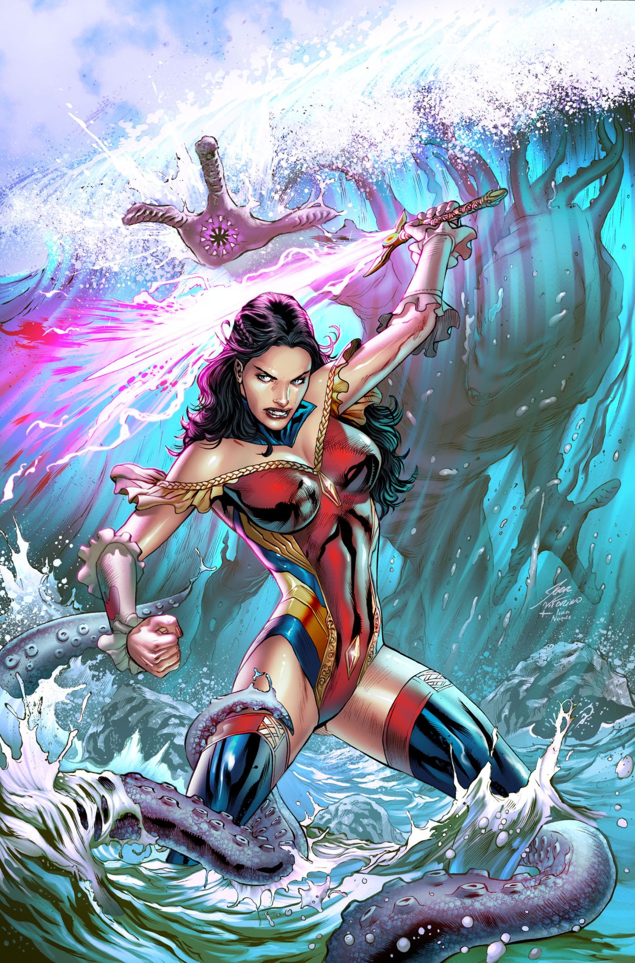 Grimm Fairy Tales #47, cover A