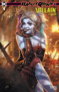 Harley Quinn - Year of the Villain #1, cover