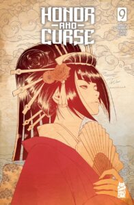 Honor and Curse #9, cover A