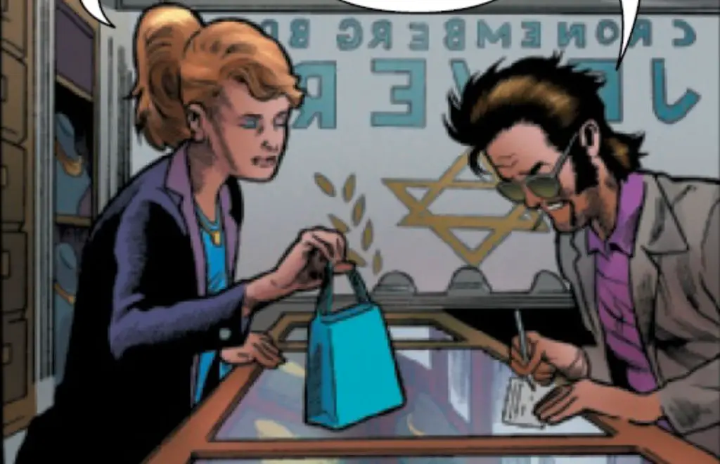 Immortal Hulk #43, sample image