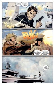 James Bond - Agent of Spectre #1, preview page 1