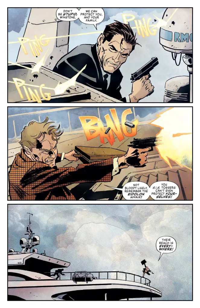 James Bond - Agent of Spectre #1, preview page 1