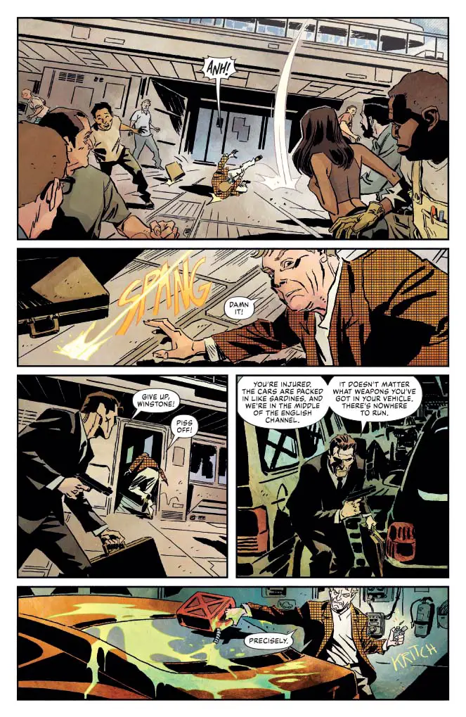 James Bond - Agent of Spectre #1, preview page 2