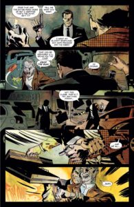 James Bond - Agent of Spectre #1, preview page 3