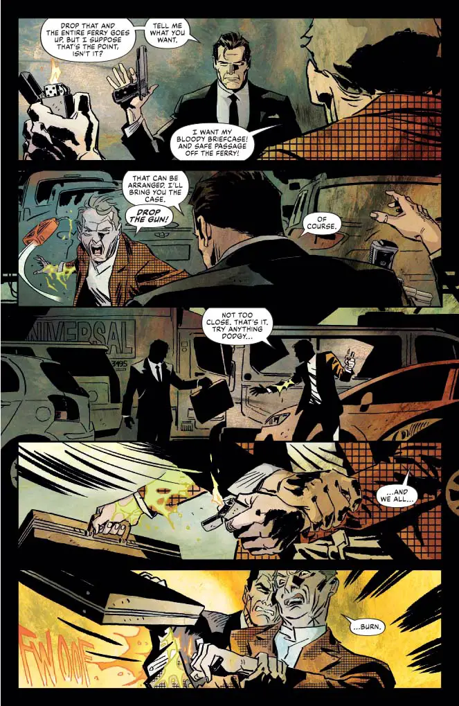 James Bond - Agent of Spectre #1, preview page 3