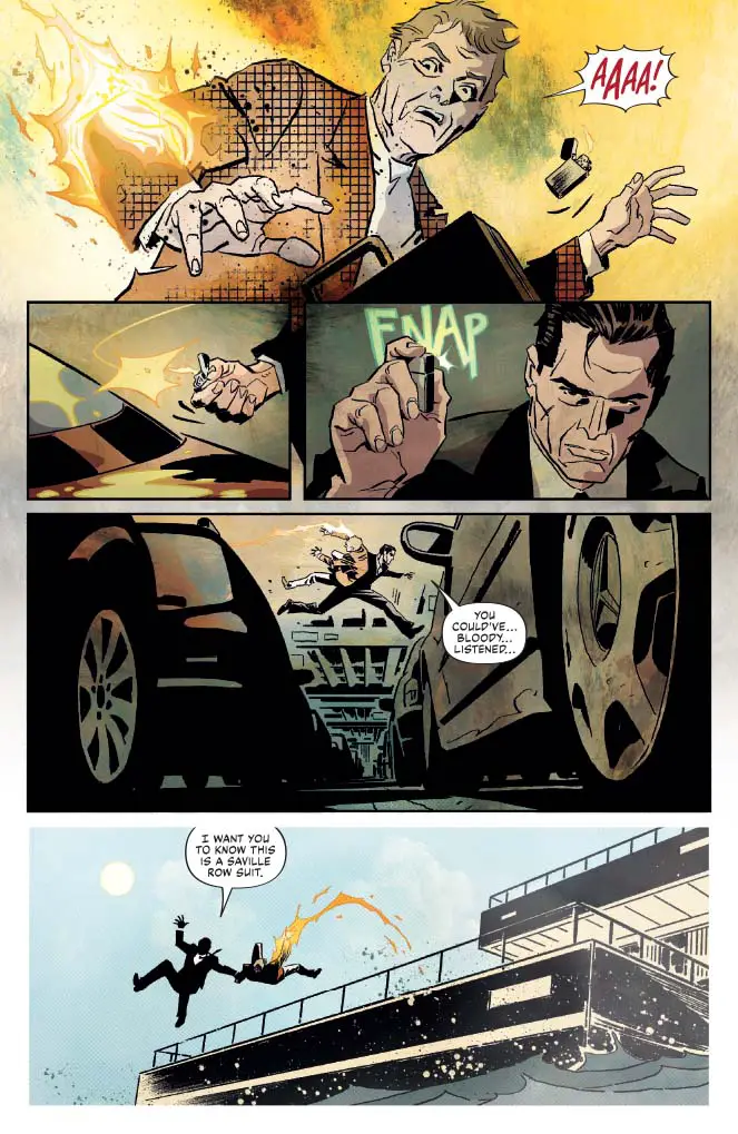 James Bond - Agent of Spectre #1, preview page 4