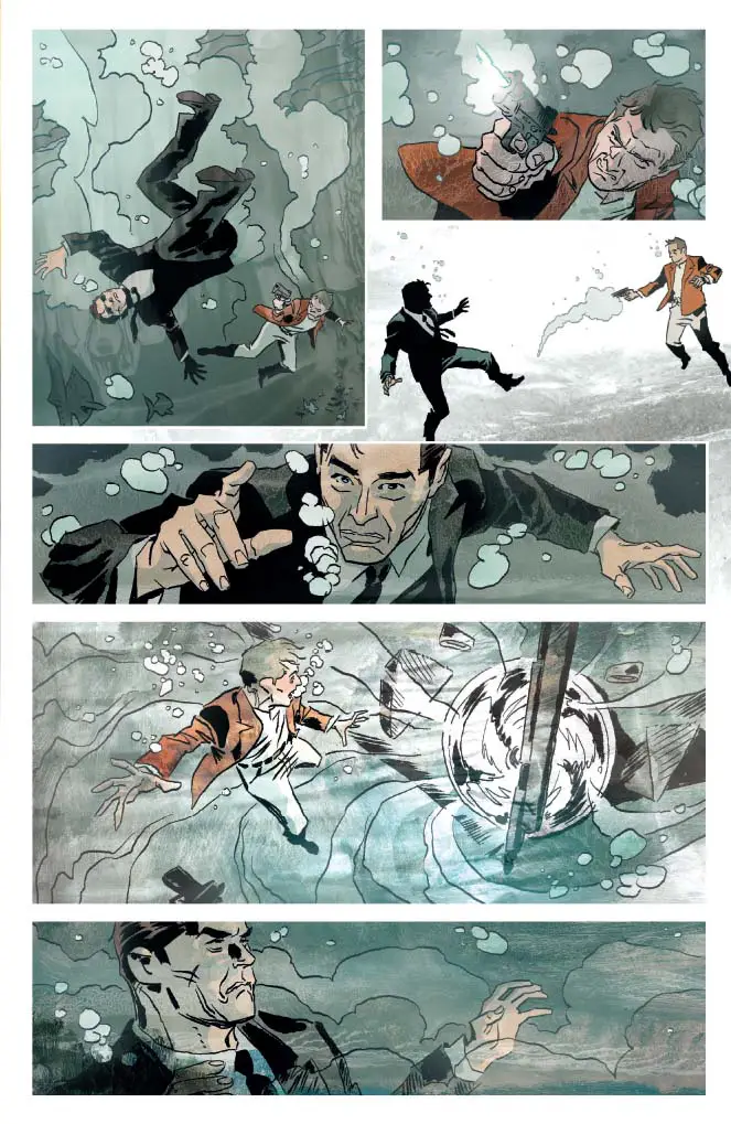 James Bond - Agent of Spectre #1, preview page 5