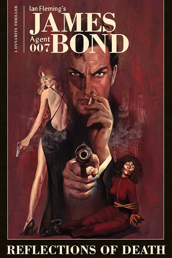 James Bond - Reflections of Death OGN, cover A