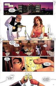 James Bond - Reflections of Death OGN, preview page 11
