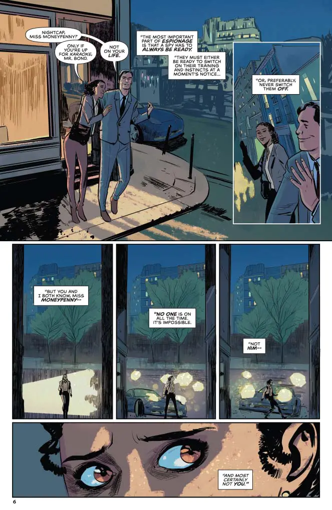James Bond - Reflections of Death OGN, preview page 6