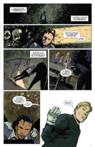 James Bond - Reflections of Death OGN, preview page 7