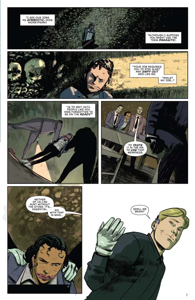 James Bond - Reflections of Death OGN, preview page 7