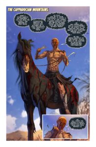 Knights of the Golden Sun #11, preview page 1
