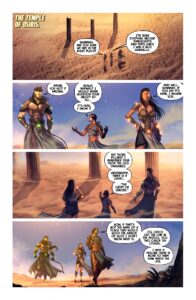 Knights of the Golden Sun #11, preview page 2