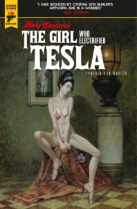 Minky Woodcock - The Girl Who Electrified Tesla #1, cover A