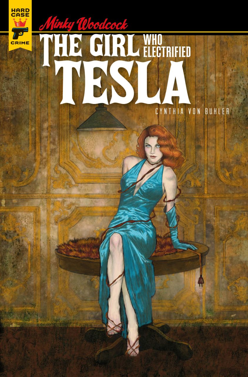Minky Woodcock - The Girl Who Electrified Tesla #1, cover D