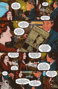 Minky Woodcock - The Girl Who Electrified Tesla #1, preview page 1
