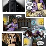 Monstrous-Heartbreak and Blood Loss #1, preview page 3