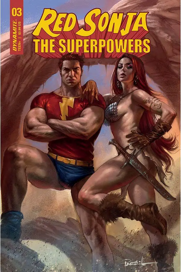 Red Sonja - The Superpowers #3, cover A