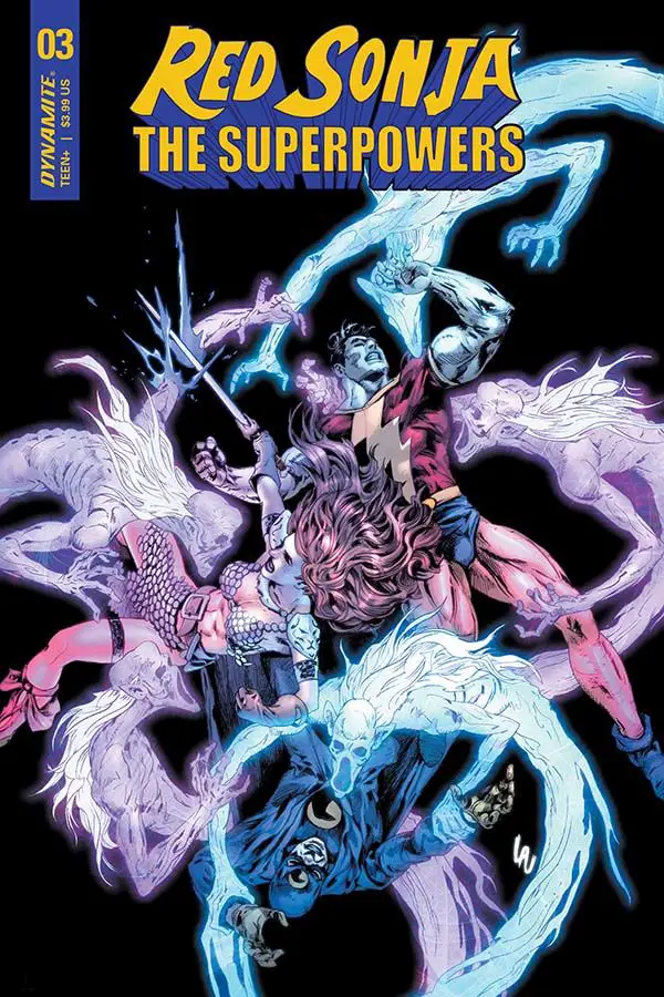 Red Sonja - The Superpowers #3, cover C
