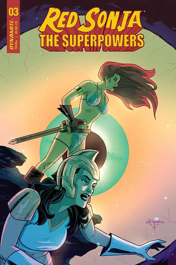 Red Sonja - The Superpowers #3, cover D