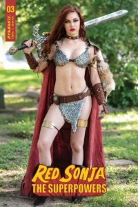 Red Sonja - The Superpowers #3, cover E