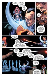 Red Sonja - The Superpowers #3, preview page 3