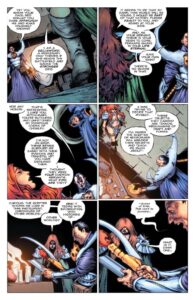 Red Sonja - The Superpowers #3, preview page 4