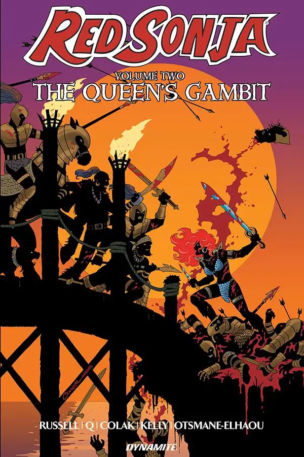Red Sonja (Vol. 2) - The Queen's Gambit TPB, cover A