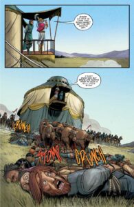 Red Sonja (Vol. 2) - The Queen's Gambit TPB, preview page 11