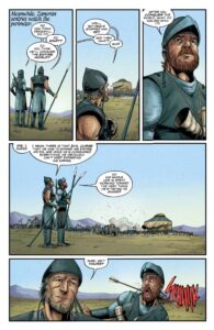 Red Sonja (Vol. 2) - The Queen's Gambit TPB, preview page 12