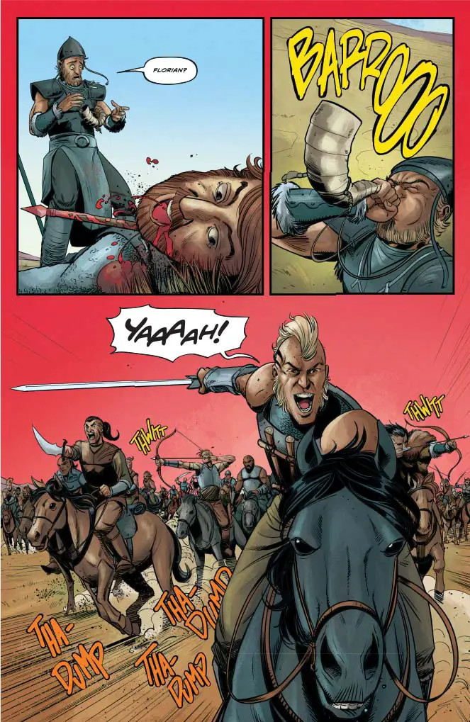 Red Sonja (Vol. 2) - The Queen's Gambit TPB, preview page 13