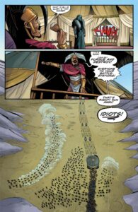 Red Sonja (Vol. 2) - The Queen's Gambit TPB, preview page 14