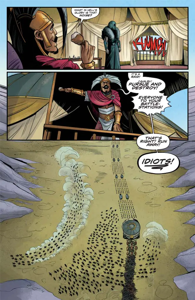 Red Sonja (Vol. 2) - The Queen's Gambit TPB, preview page 14