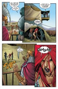 Red Sonja (Vol. 2) - The Queen's Gambit TPB, preview page 15