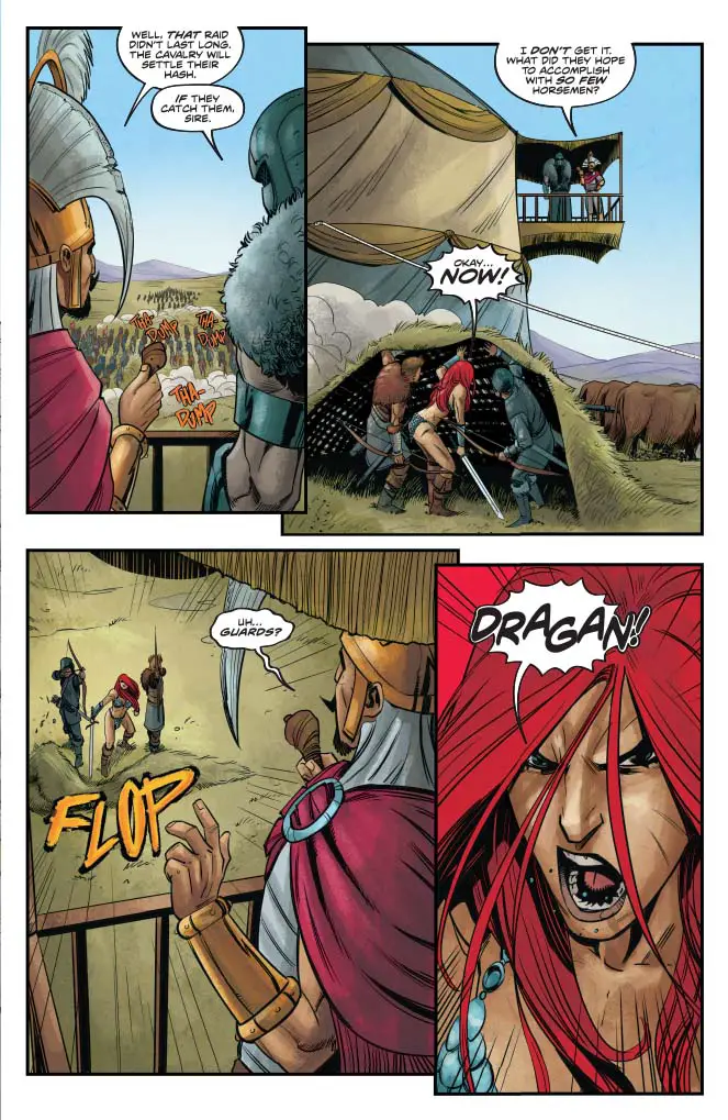 Red Sonja (Vol. 2) - The Queen's Gambit TPB, preview page 15